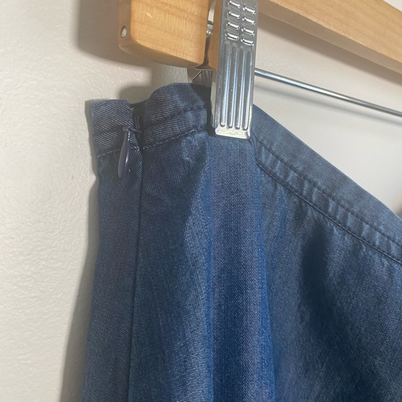 Etcetera Variable Denim Skirt - Picture 4 of 5